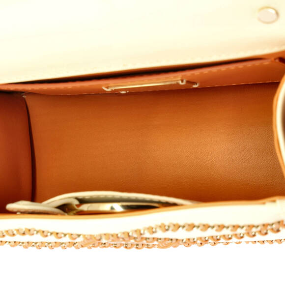 Bvlgari Small Serpenti Forever Top Handle Bag Whipstitched Leather - Picture 5 of 5